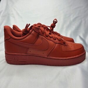 Nike Air Force 1 07 Low Mantra Orange Womens Sneakers DZ4442-800 Size 7